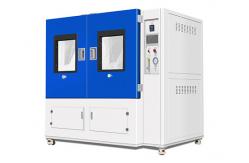 China IEC 60529 IP5X Ingress Protection Test Equipment , IP6X Dust Test Chamber supplier