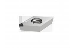 China Multi Function Carbide PCD DCGW Inserts For CNC Machines supplier