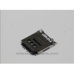 78800-0001 Memory Card Connectors 1.40mm Ht Hng-style Micro-SIM card sckt for sale
