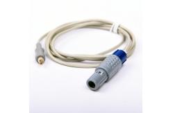 China Concentric EMG Shield Adapt Cable With 4 Pin DIN Plug supplier