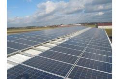 China Rixin High Power 400Watts 550w Monocrystalline PV Module Solar Panels supplier