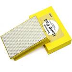 Resin  Diamond  Hand Polishing Pads for sale