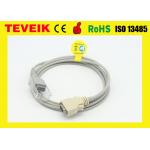 TPU Material Dolphin Spo2 Adapter Cable For Patient Monitor for sale