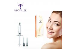 China Cross Linked Transparent Hyaluronic Acid Filler For Facial Skin Rejuvenation supplier