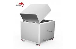 China Rotary Basket Washing Machine Spraying Cleaner Jet Cleaning Machine High Pressure Cleaning machine supplier