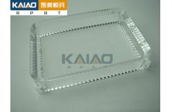 China Transparent Lamp Mould Lighting Prototyping High Polish Long Lifespan supplier