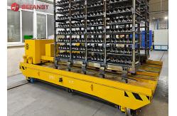 China Self-Propelled High Temperature Proof Rail Transfer Cart with Up to 500ton Capacity supplier