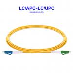 LC APC LC UPC Fiber Optical Cable Singlemode Single Core OS2 Pigtail for sale