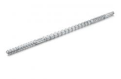 China Nitrided Single Extruder Screw Barrel For Blowing Film Machine supplier