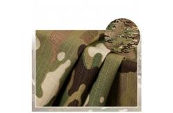 China T/C Polyester 65% Cotton 35% 190GSM Plain Ripstop Fabrics Camouflage Fabric supplier