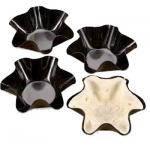Black Kitchen Baking Tools Personalized Tortilla Bowl Maker Silicone for sale