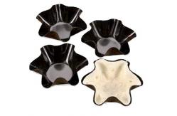 China Black Kitchen Baking Tools Personalized Tortilla Bowl Maker Silicone supplier