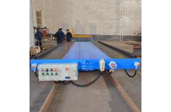 China Multi Function Heavy Duty Transport Trolley , 35T Radio Control Electric Flat Car supplier