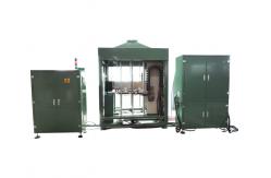 China Inline Automatic Brazing Machine / Welding Equipment for Evaporator and Condenser 1-3.5m/min supplier