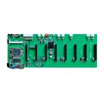 AX-B85M-ETH 2.24 Bitcoin Motherboard Single Channel DDR3 / DDR3L Server Motherboard for sale