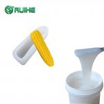 RTV2 Liquid Platinum Silicone Rubber For Smooth Pouring Mold Making