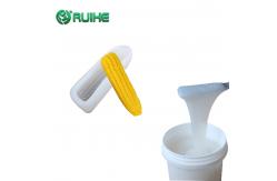 China RTV2 Liquid Platinum Silicone Rubber For Smooth Pouring Mold Making supplier