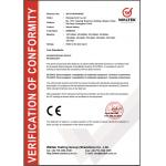 Benergy Tech Co.,Ltd Certifications
