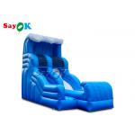 Inflatable Swimming Pool Slide Outdoor PVC Tarpaulin Inflatable Inflatable Water Slides For Kids for sale