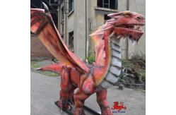 China Size Customized Animatronic Dragons , Robot Dragons TUV Approved supplier