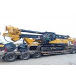 3.9mpa  125kNm Rotary Bore Pile Machine Hydraulic Drilling Rig Machine for sale