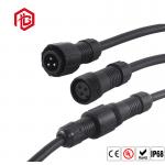 M19 IP68 Waterproof Electrical Connector 2-12 Pins Customizable