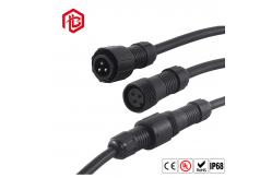 China M19 IP68 Waterproof Electrical Connector 2-12 Pins Customizable supplier