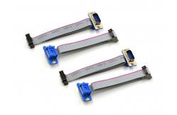 China 2.54 IDC To D-SUB 10 Pins IDC Ribbon Cable supplier