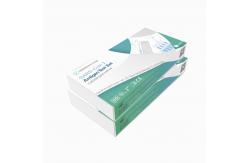 China Class III 70mm SARS-CoV-2 Antigen Test Set Nasopharyngeal Swab 1 piece supplier