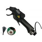 4.8 Inch Nylon Zip Tie Automatic Cable Tie Tool Gun Locking Kneecaps Use With Paper Label for sale