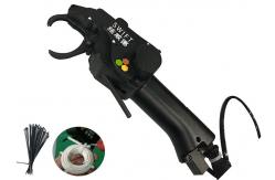 China Electric Zip Tie Gun , Automatic Cutting Tool For Nylon Strong Cable Ties supplier