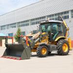 1m3 Bucket Backhoe Loader Machine For Construction Work User Friendly for sale