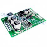 500W 3 Phase Brushless DC Motor Controller Driver With Over - Current Protection for sale