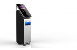 China 9.7'' Touch Screen Kiosks Mini Payment RFID Reader With / Without Cash Dispensser supplier