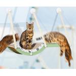 Solid Wood Boom Window Ledge Cat Bed With Two Modes