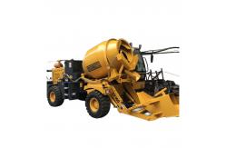 China Mobile Portable HY-160 Self Loading Concrete Mixer Construction Machinery supplier