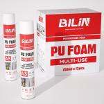 Eco Friendly Multipurpose PU Foam Sealing Chemical Resistant For Walls And Roofs for sale