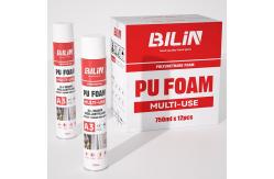 China Eco Friendly Multipurpose PU Foam Sealing Chemical Resistant For Walls And Roofs supplier