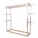 Underwear Metal Display Fixture Metal Floor Display Stands Hanging for sale