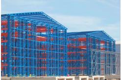 China Customized Rack Supported Warehouse Cold Storage ASRS System supplier