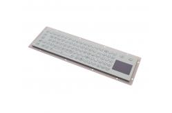 China IP65 Industrial Membrane Keyboard Washable Medical Touchpad Keyboard supplier