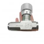 10-500 Mm2 ⁄ S Viscosita fluido Pressure Control Valve STU-G1/2 for sale