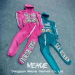 Screen Printed Dtg Print Baggy Sweatpants And Hoodie Set Mens Jogging Suits Windproof for sale