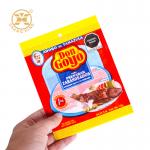 Meat Food Packaging Bags OEM Plastic Pouch for Flavouring and Sealed Cooked Food for sale