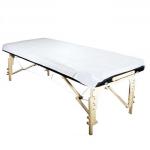 Hotel Spa Examination Couch Disposable Bed Sheet 16gsm 60gsm for sale