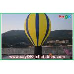Logo Printing Inflatable Parachute Oxford Cloth For Advertising Campaign Inflatable Items