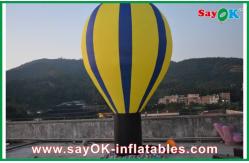 China Logo Printing Inflatable Parachute Oxford Cloth For Advertising Campaign Inflatable Items supplier