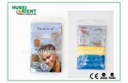 China Single Elastic Nonwoven Polypropylene Disposable Bouffant Cap supplier