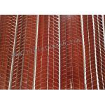 5 Rib 8 Opening Expanded 610mm Galvanized Lath Mesh for sale