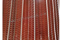 China 5 Rib 8 Opening Expanded 610mm Galvanized Lath Mesh supplier